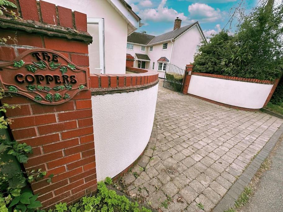 The Gaol House, Dog Friendly! Kinlet Exterior foto